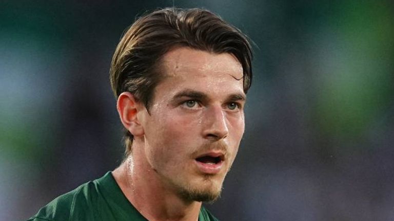 Jakub Kaminski ist polnischer Nationalspieler.