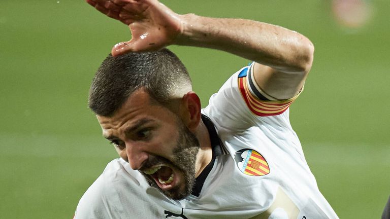 Jose Gaya trägt seit 2014 das Trikot des FC Valencia.