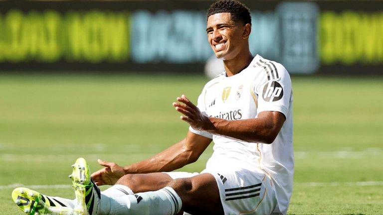 Jude Bellingham spielt seit 2023 bei Real Madrid.