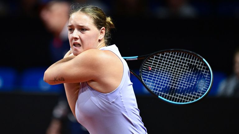Jule Niemeier scheitert beim WTA-Turnier in Hamburg.