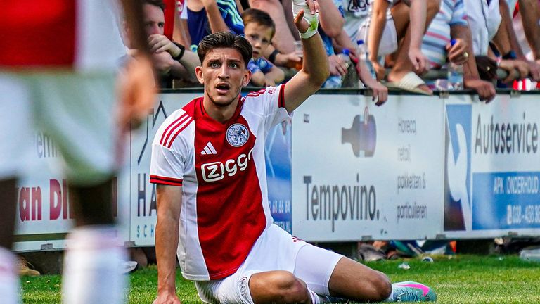 Ahmetcan Kaplan wechselt nicht von Ajax zum 1. FC Köln.
