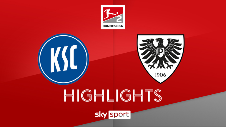 Spieltag 1: Karlsruher SC - SC Preußen Münster - 2025/26 - 2.Bundesliga