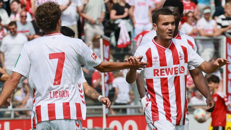 .1. FC Köln: 89,95€ + 14,95€ Spielername + 3,95€ Liga-Logo - Gesamtpreis: 108,85€