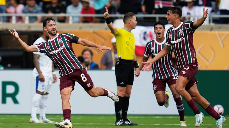 Fluminense erreicht bei der Klub-WM als erstes Team das Halbfinale. 