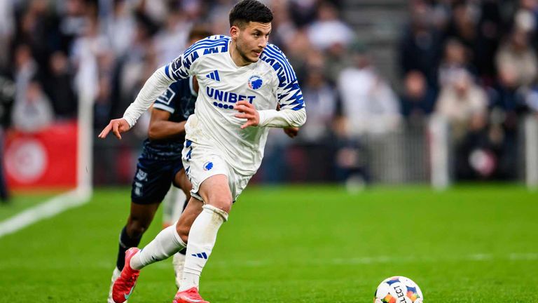 Barcelona sichert sich Talent Bardghji.