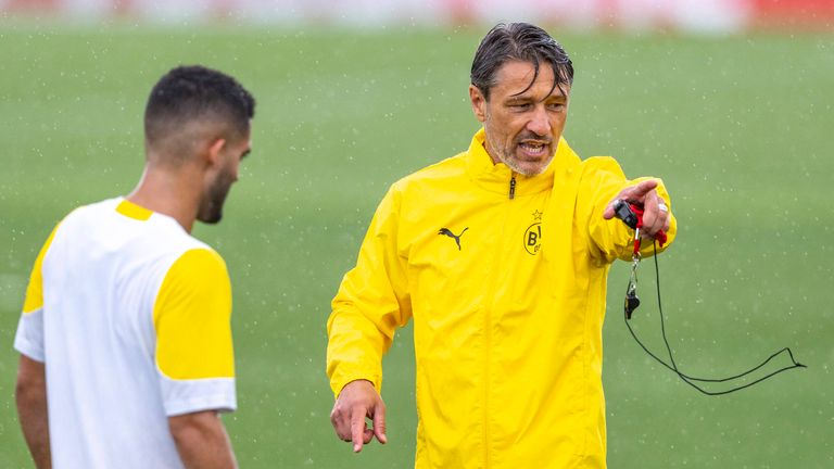 Niko Kovac und der BVB gastieren ab Montag in Saalfelden.