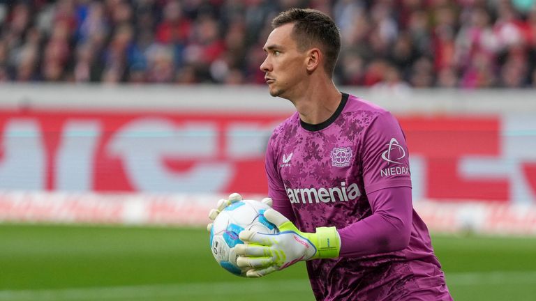 Matej Kovar verlässt Bayer Leverkusen.