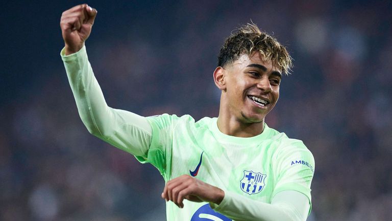 Lamine Yamal verlängert seinen Vertrag mit dem FC Barcelona bis 2031.