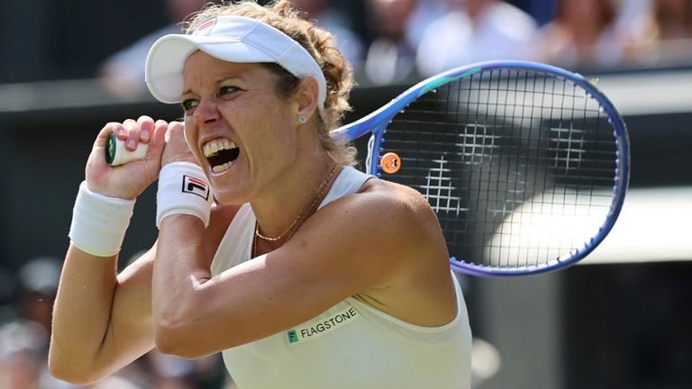 Laura Siegemund scheitert im Wimbledon im Viertelfinale an der Weltranglistenersten Aryna Sabalenka.