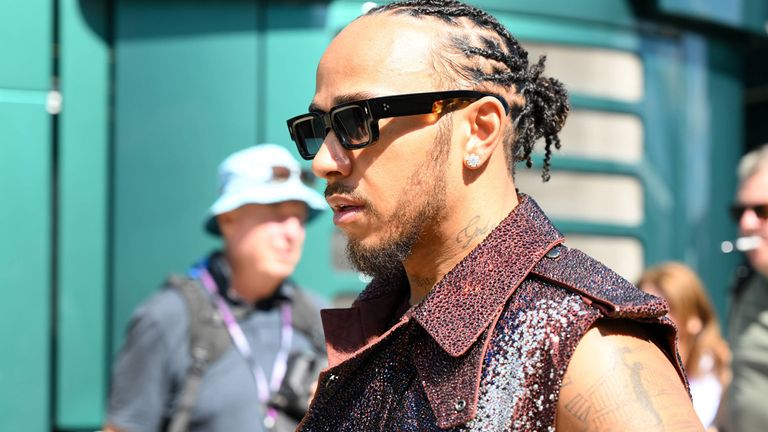 Lewis Hamilton will auch im Ferrari seine Silverstone-Serie am Leben halten.