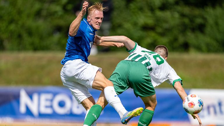 Isac Lidberg wechselte erst im Sommer 2024 zum SV Darmstadt 98.