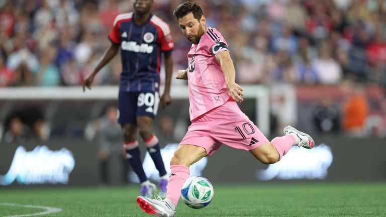 Messi in Topform: Vierter Doppelpack in Serie.