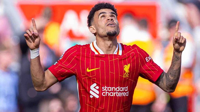 Luis Diaz wechselte im Januar 2022 vom FC Porto zum FC Liverpool.