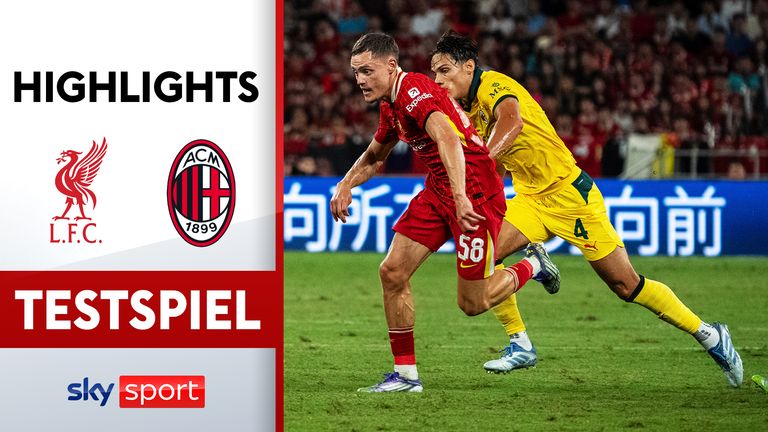 FC Liverpool - AC Mailand - Testspiel