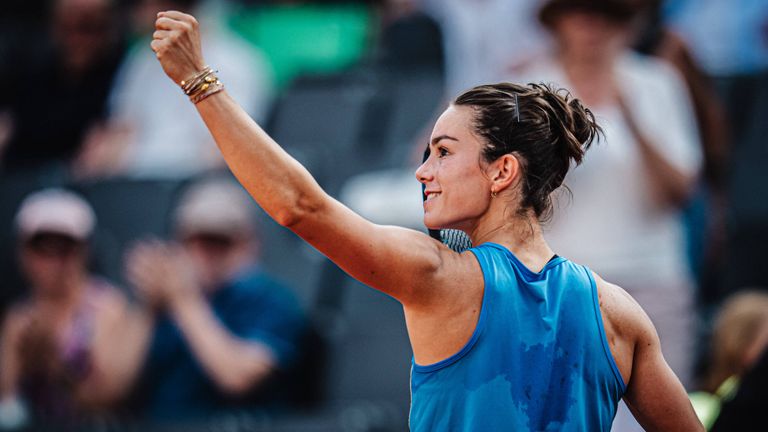 Lois Boisson steht in Hamburg im Finale.