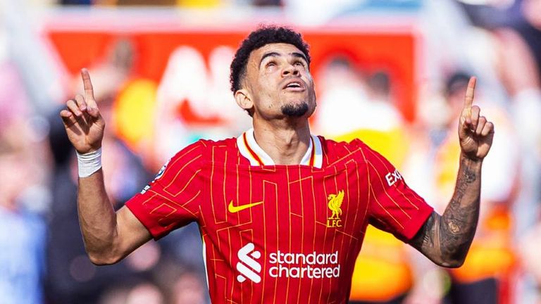 Luis Diaz ist am Dienstagmorgen in München gelandet. 