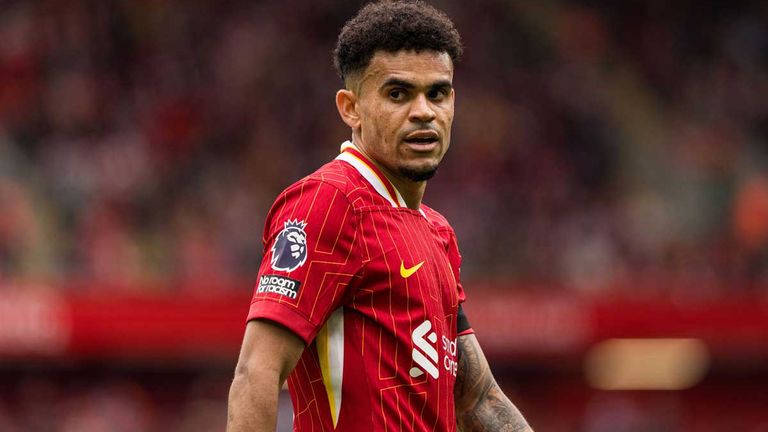 Luis Diaz wechselte im Januar 2022 vom FC Porto zum FC Liverpool.