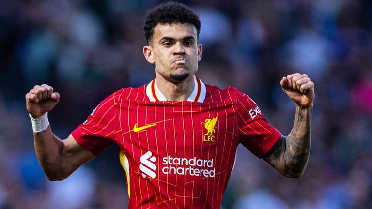 Luis Diaz wechselte 2022 für 49 Millionen Euro vom FC Porto zum FC Liverpool.