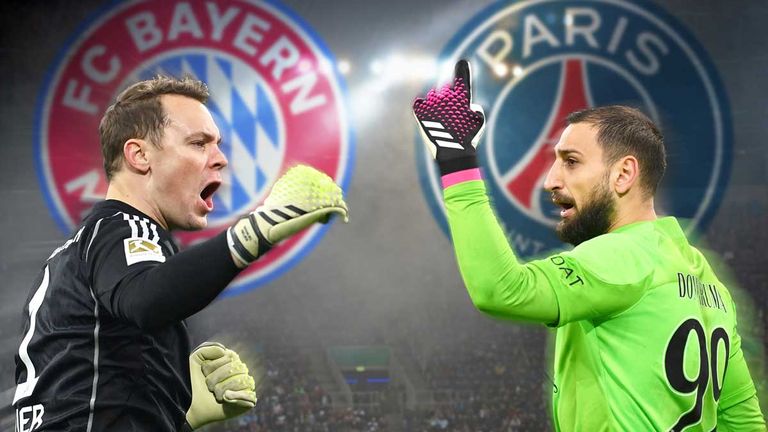 Manuel Neuer und Gianluigi Donnarumma treffen mit ihren Vereinen im Viertelfinale der Klub-WM aufeinander.