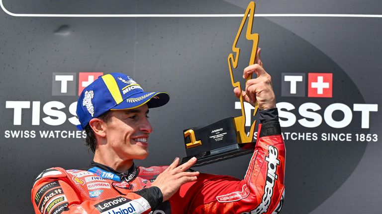 Marc Marquez dominiert die MotoGP nach Belieben.