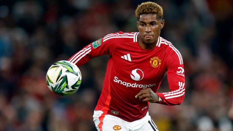 Marcus Rashford wechselt nach Sky Sport Informationen per Leihe von Manchester United zum FC Barcelona.