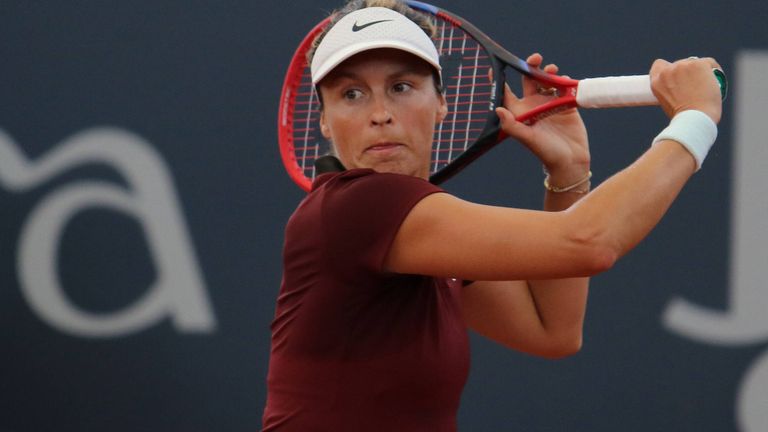 Tatjana Maria ist in Washington ausgeschieden.
