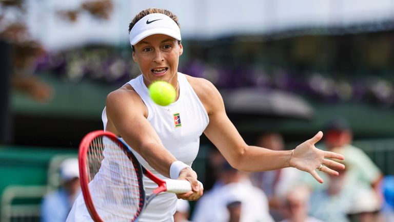 Aus in Runde eins! Tatjana Maria scheidet früh in Wimbledon aus.