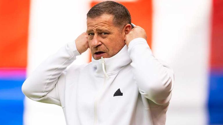 Max Eberl trat beim FC Bayern 2024 die Nachfolge von Hasan Salihamidzic an.