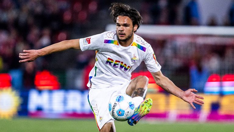 Linksverteidiger Max Finkgräfe wechselt vom 1. FC Köln zu RB Leipzig.