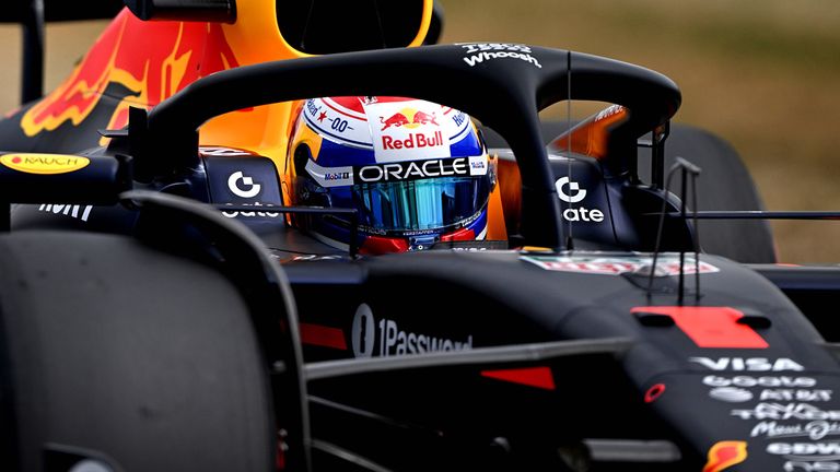 Max Verstappen peilt beim GP von Großbritannien in Silverstone seinen dritten Saisonsieg an.