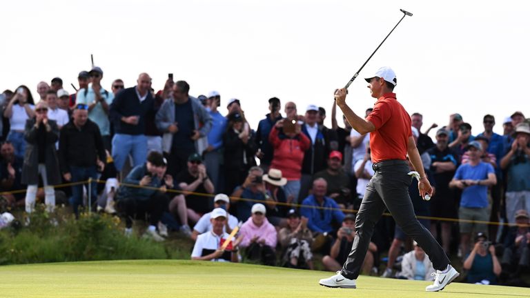 Rory McIlroy hat sich in die Spitzengruppe gespielt.