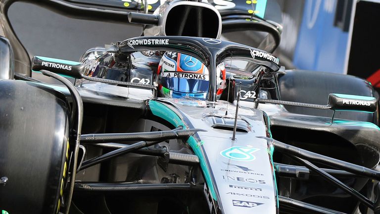 Kimi Antonelli fährt seit dieser Saison für Mercedes.