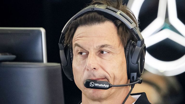 Toto Wolff ist seit 2013 Teamchef von Mercedes.