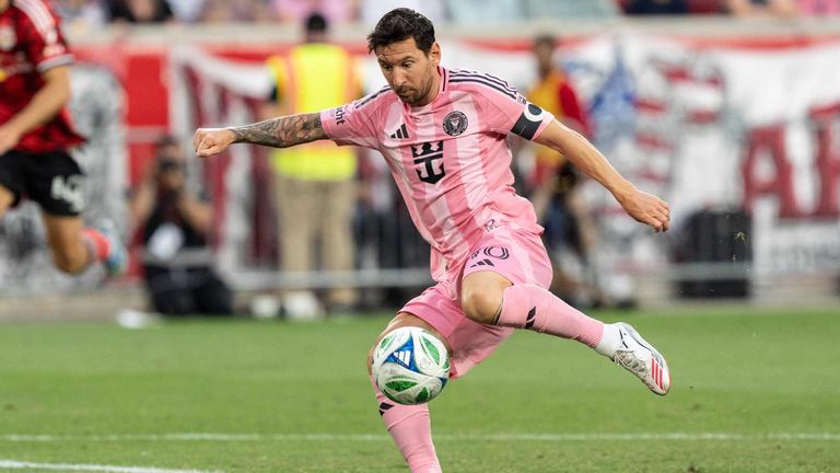 Lionel Messi bekommt eine Sperre für ein Spiel.