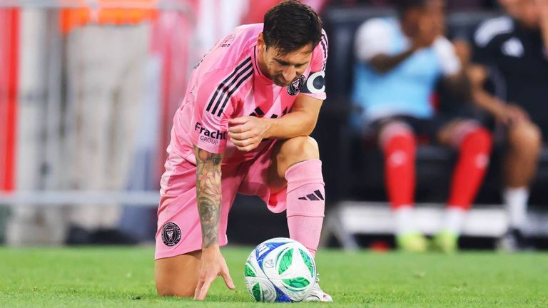 Lionel Messi wurde für sein Fehlen im Allstar-Game nun in der MLS gesperrt. 