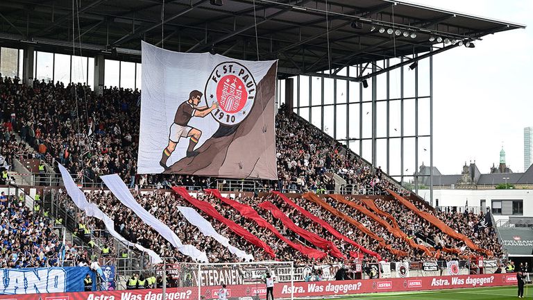 Das Millerntor-Stadion wird Austragungsort eines Erstrundenspiels im DFB-Pokal.