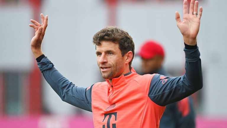 Thomas Müller hat sich via Instagram von der Säbener Straße verabschiedet. 
