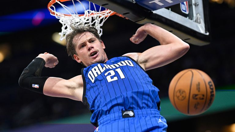 Moritz Wagner bleibt den Orlando Magic wohl erhalten.