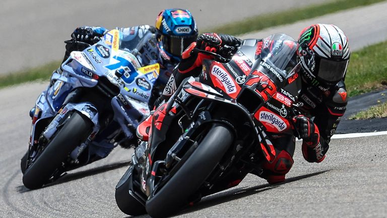 Vertrag verlängert: Unter anderem die MotoGP fährt bis mindestens 2031 weiter auf dem Sachsenring. 