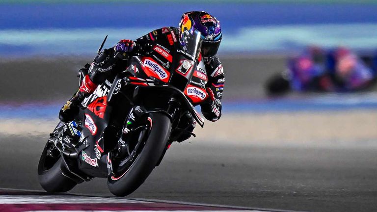 Jorge Martin fährt auch 2026 für Aprilia.