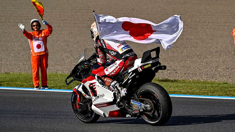 Die MotoGP bleibt in Japan.