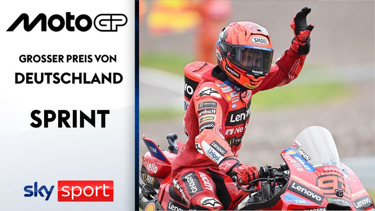 MotoGP: Die Sprint-Highlights vom Deutschland GP auf dem Sachsenring 2025