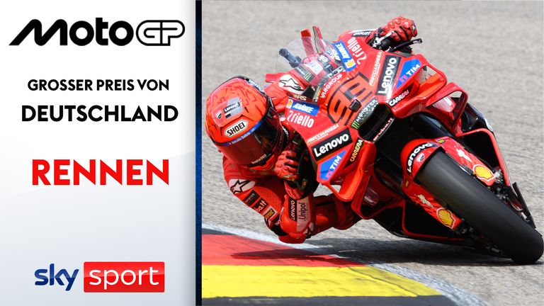 MotoGP: Die Highlights vom Hauptrennen des Deutschland GP auf dem Sachsenring