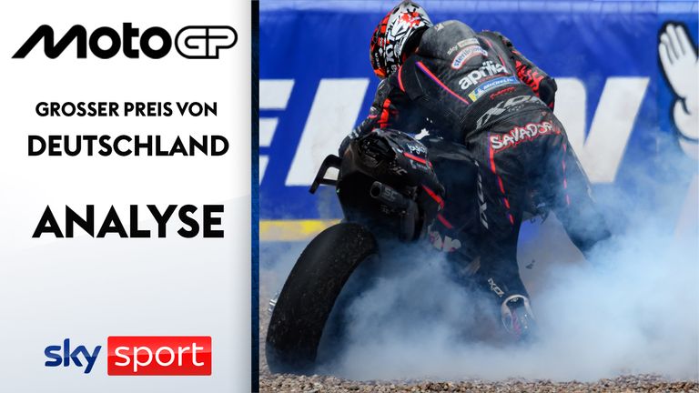 MotoGP: Die Analyse zum Großen Preis von Deutschland auf dem Sachsenring