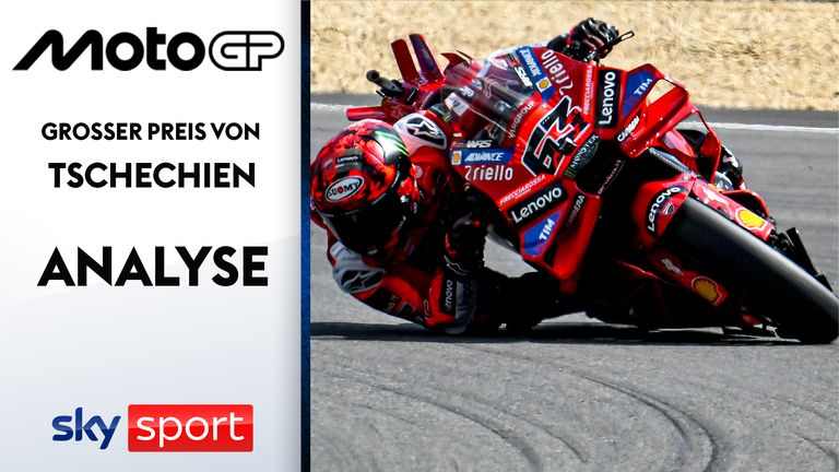 Die Analyse vom Rennen des Tschechien GP | MotoGP