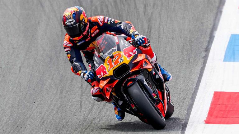 Maverick Vinales: OP & Brünn-Aus nach Sturz auf dem Sachsenring.