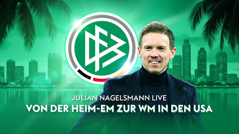 Bundestrainer Julian Nagelsmann im Interview mit Sky Reporter Michael Leopold. LIVE auf Sky Sport.