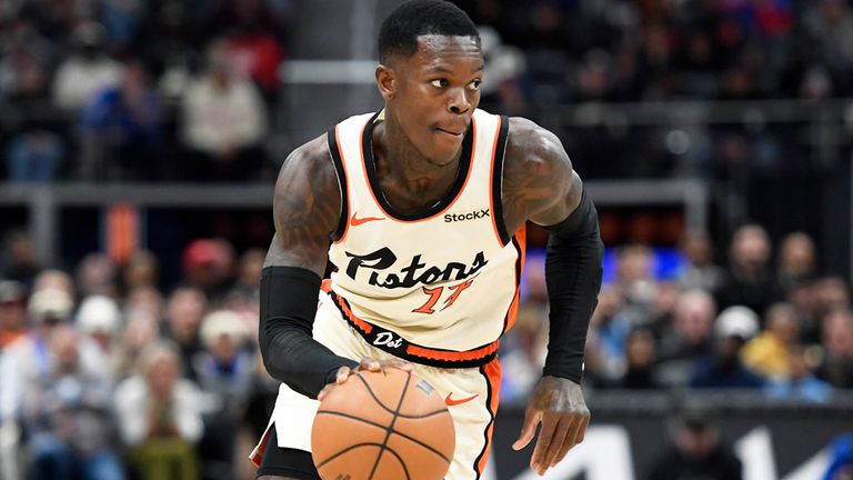 Dennis Schröder wechselt zu den Sacramento Kings.