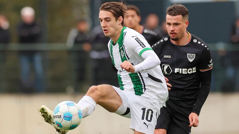 Florian Neuhaus wird nach einem Video-Vorfall von seinem Klub Borussia Mönchengladbach bestraft.