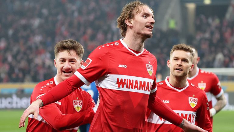 Die Zukunft von VfB-Star Nick Woltemade (v.) ist noch offen.